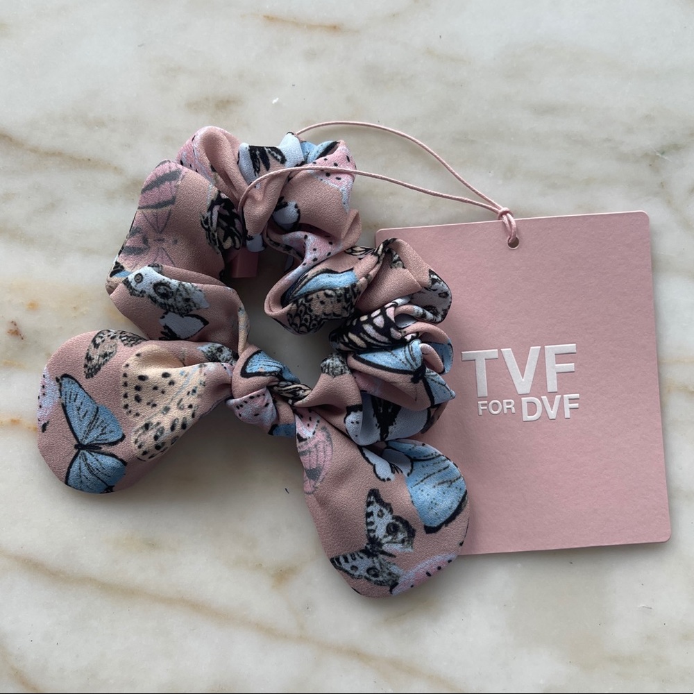 TVF For DVF Scrunchie
